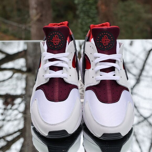 Nike Air Huarache White Red Oxide - Picture 9 of 13